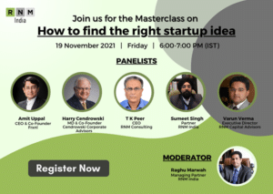 How To Find the Right Startup Idea Masterclass