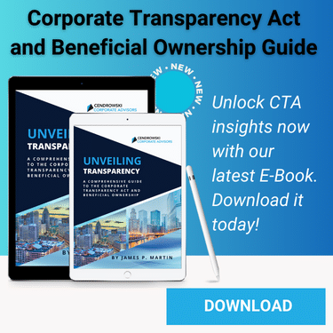 Corporate Transparency Act Free Ebook Button